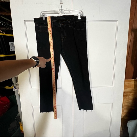 J Brand 910 Black Jeans Size 30 - Picture 6 of 8